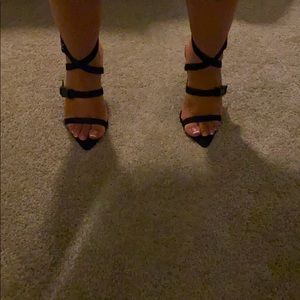 Wrap Around Heels